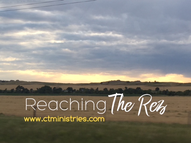 Reaching the Rez | Rosebud Reservation – Chresten Tomlin Ministries