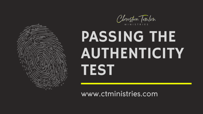 Passing the Auth Test