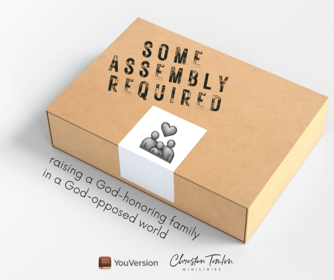 Some Assembly Required 320 x 320 (Facebook Post)