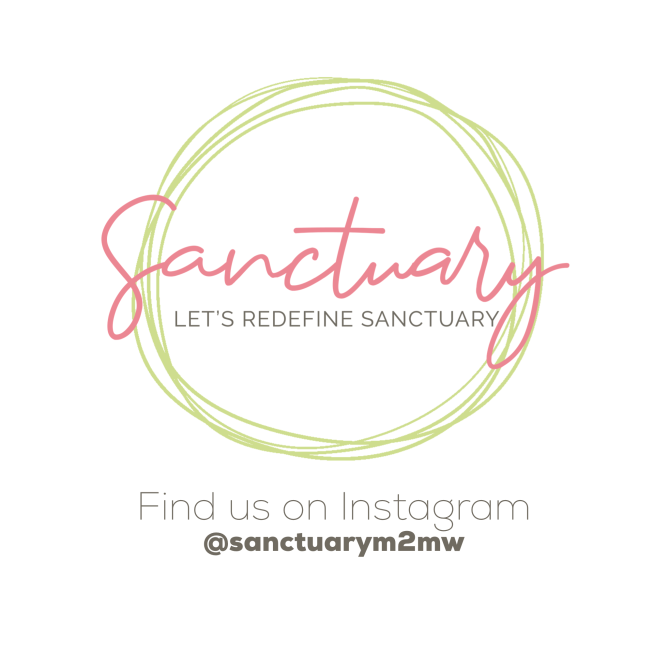 Discover rest, refreshing, support, and encouragement for ministry wives at Sanctuary. 
www.sanctuaryministrywives.com